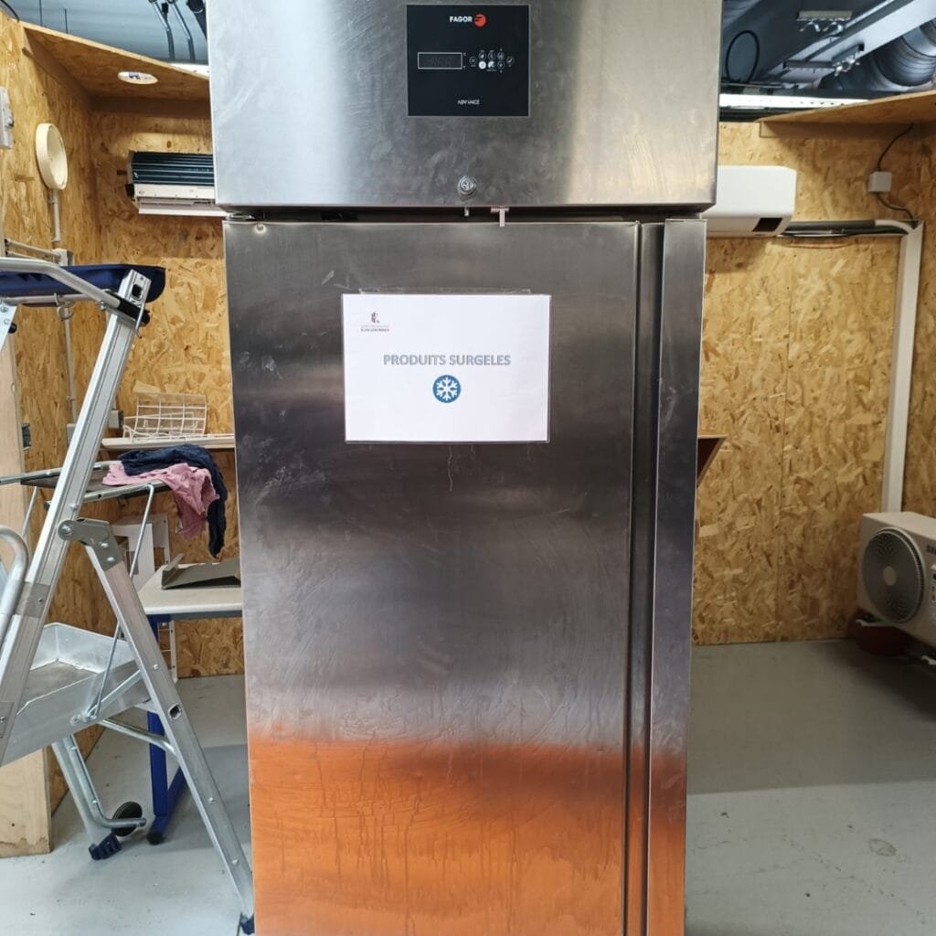 chambre froide
