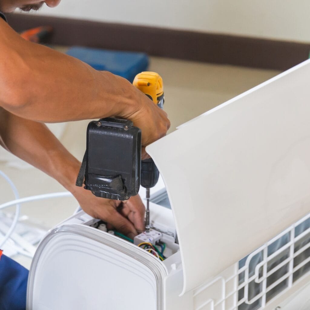 mise en service clim1
